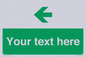 Custom Safe condition: Green Left arrow